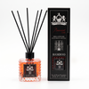 Lion Francesco Baccarat 5.4.0 reed diffuser 150 ml with black bamboo reeds and its gift box