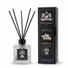 Lion Francesco Madonna Lily reed diffuser 150 ml with black bamboo reeds and its gift box