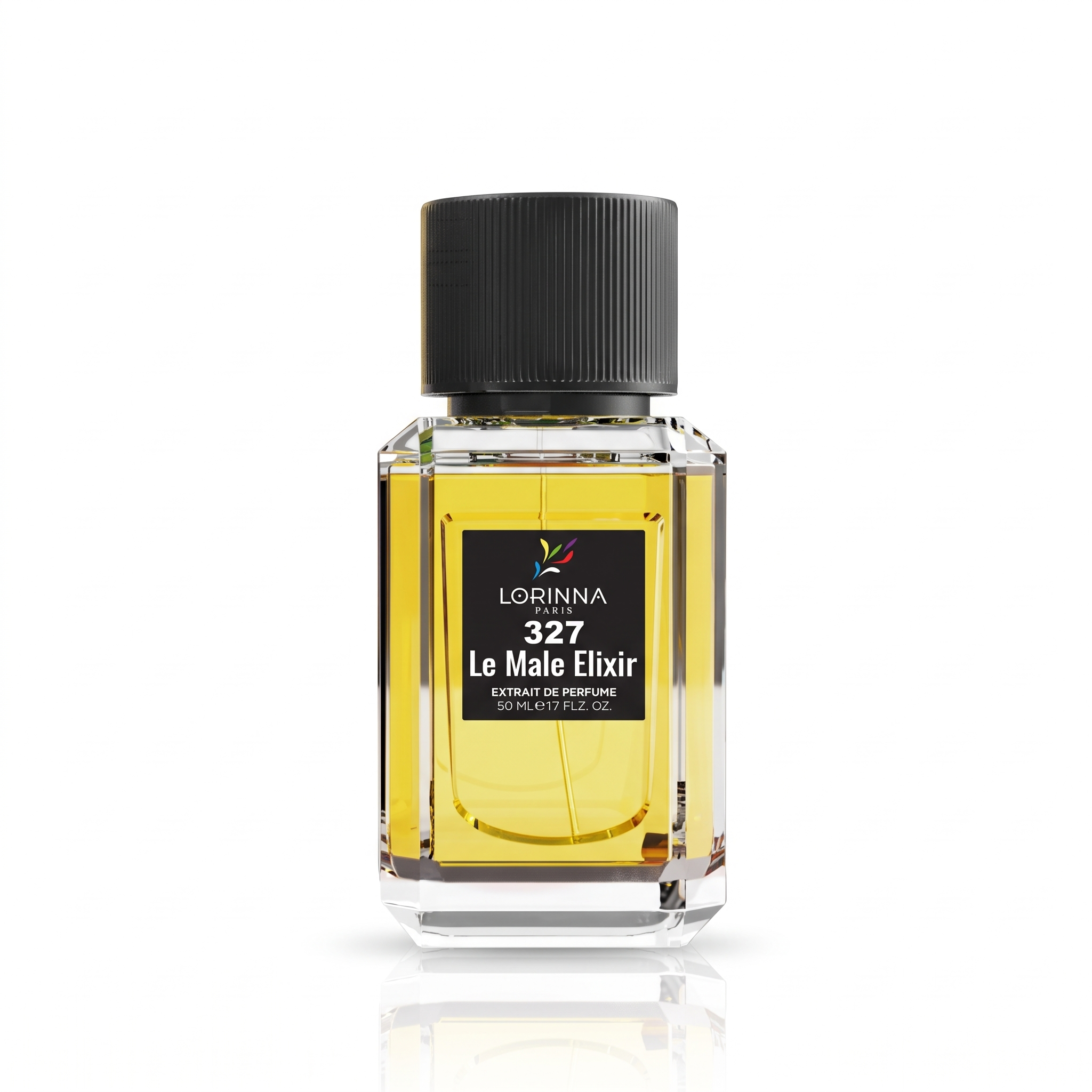 Le Male elixir 327 By Lorinna EDP 50ml - bottle