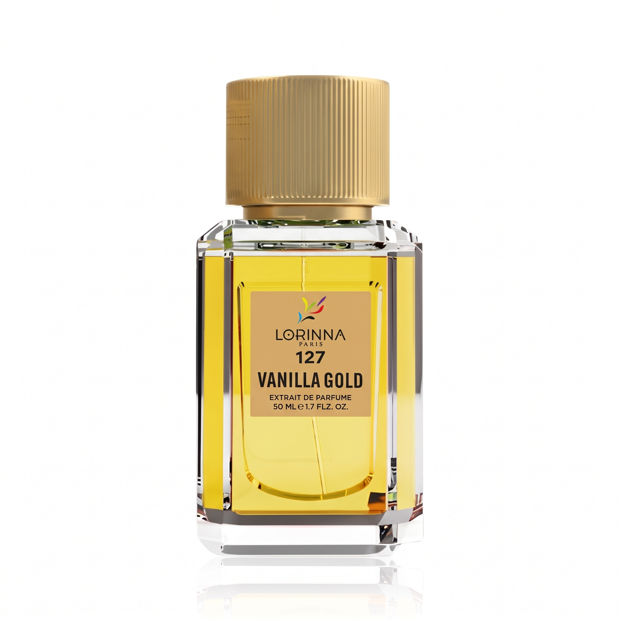 Vanilla Gold 127 By Lorinna EDP 50ml - bottle