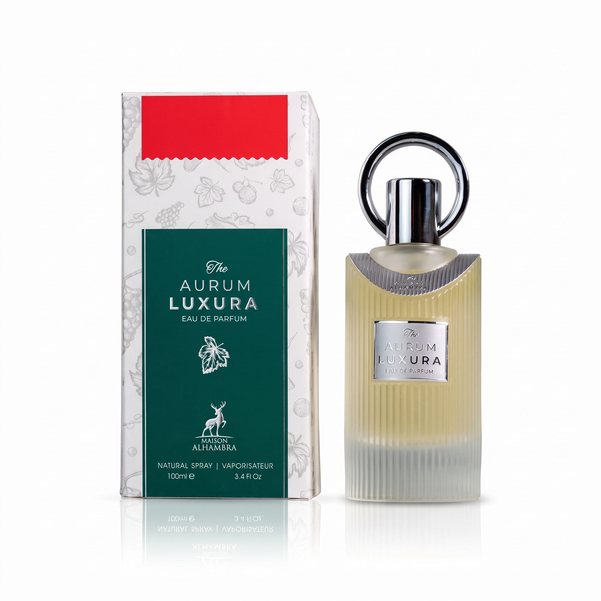 The Aurum Luxura by Maison Alhambra EDP 100ml - bottle with box