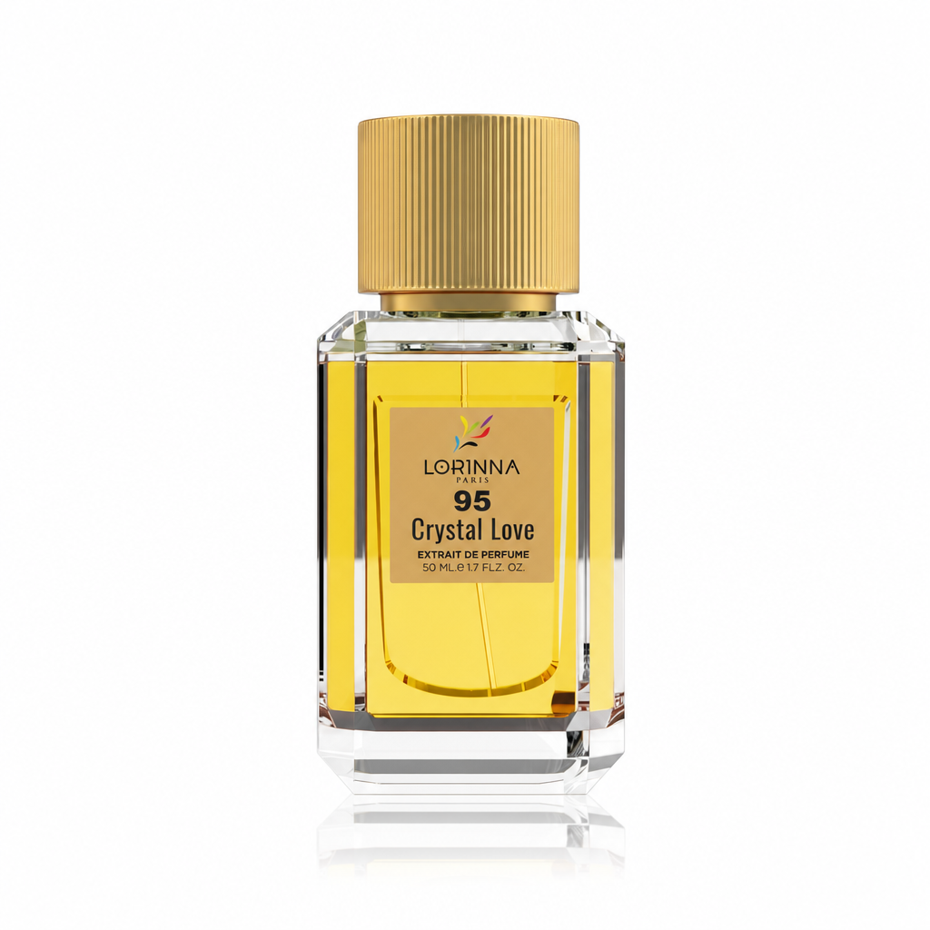 095 Crystal Love By Lorinna EDP 50ml bottle