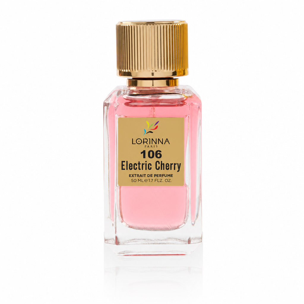 Electric Cherry By Lorinna EDP 50ml bottle