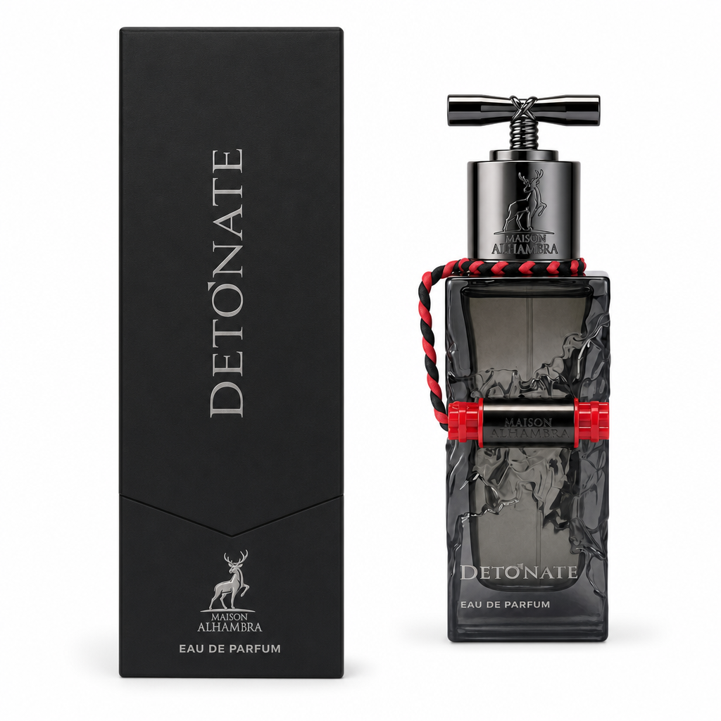 MAISON ALHAMBRA Detonate Eau de Parfum 100ml with retail packaging - Royalsperfume