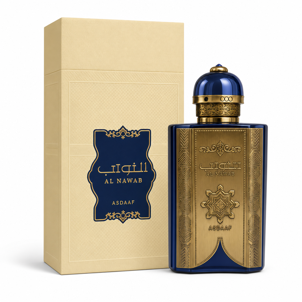ASDAAF Al Nawab 100ml with retail packaging - Royalsperfume