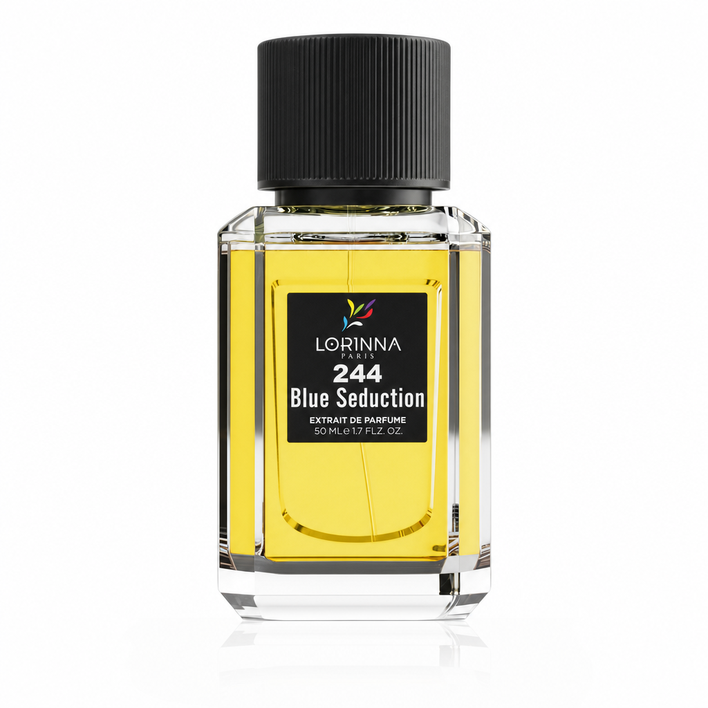 Blue Seduction 244 by Lorinna EDP 50ml bottle