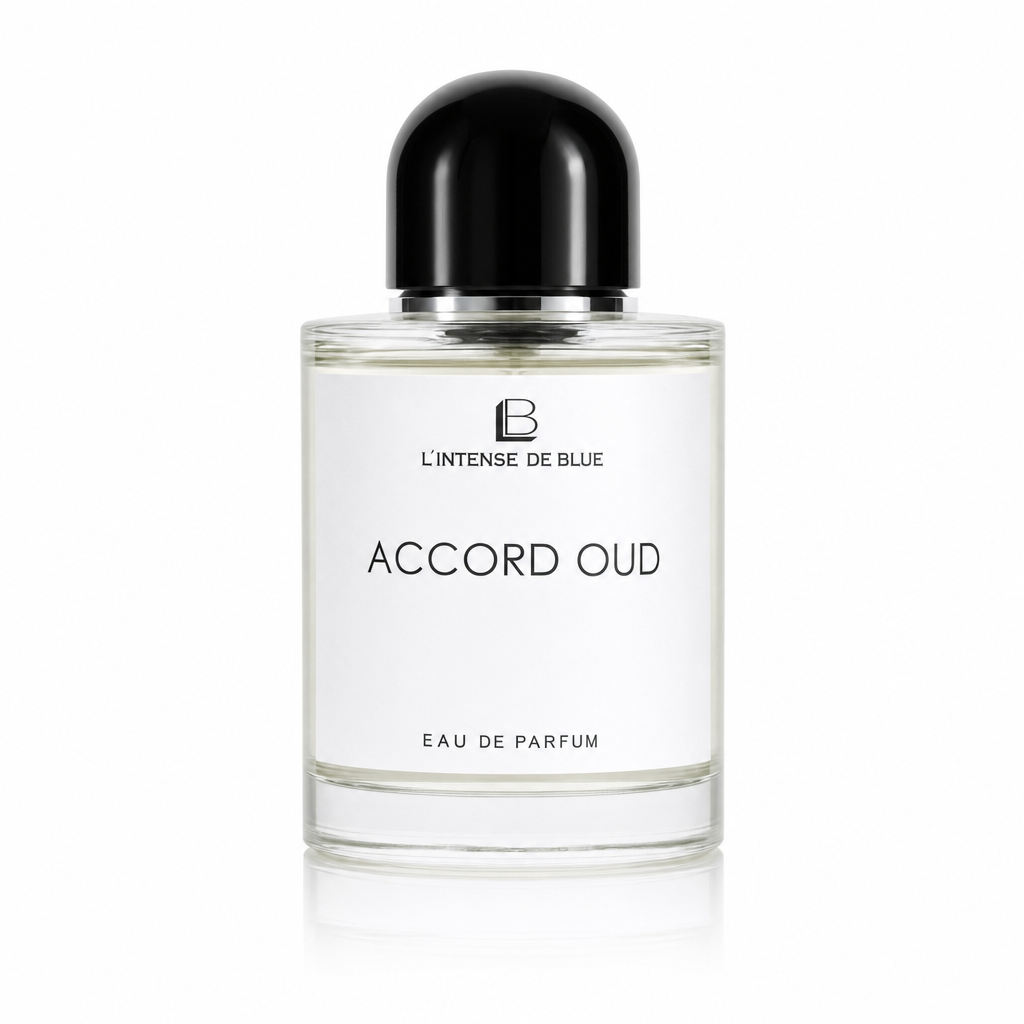 L'intense De Blue Accord Oud EDP 100 ml bottle - Royalsperfume