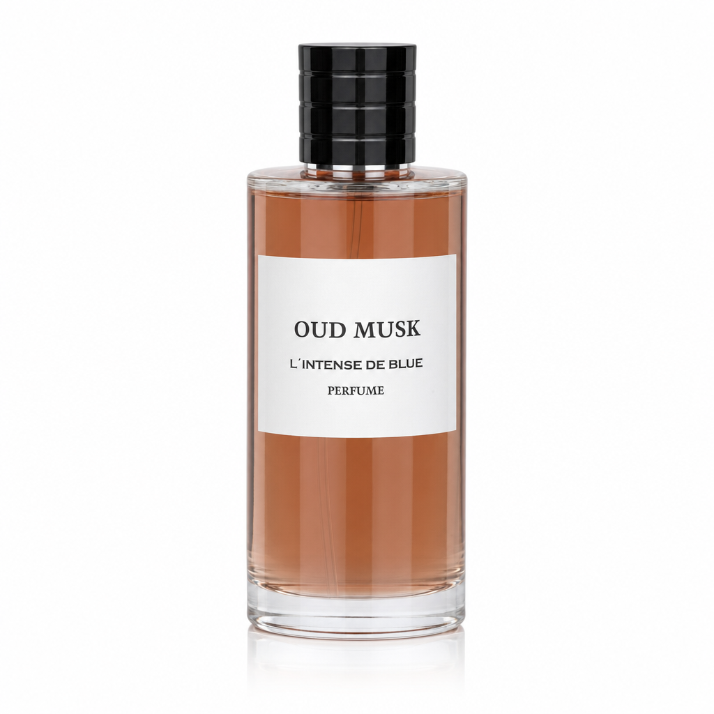 L'intense De Blue Oud Musk EDP 200 ml bottle - Royalsperfume