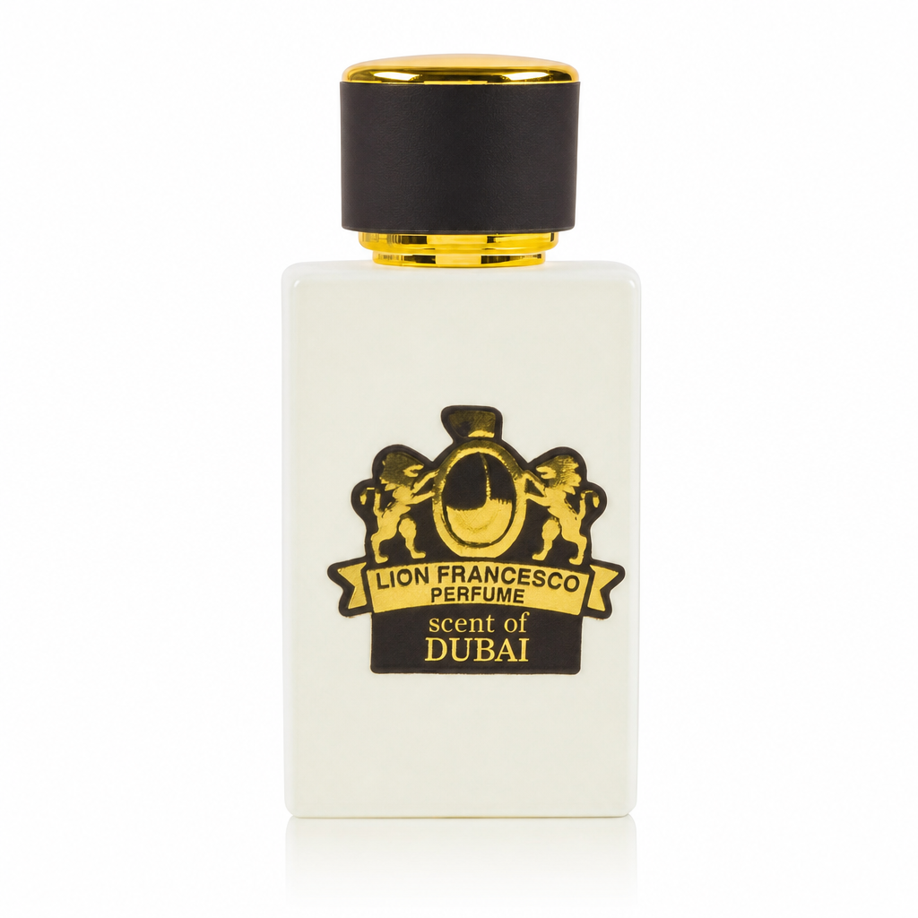 Lion Francesco Scent Of Dubai Extrait de Parfum 60 ml bottle - Royalsperfume