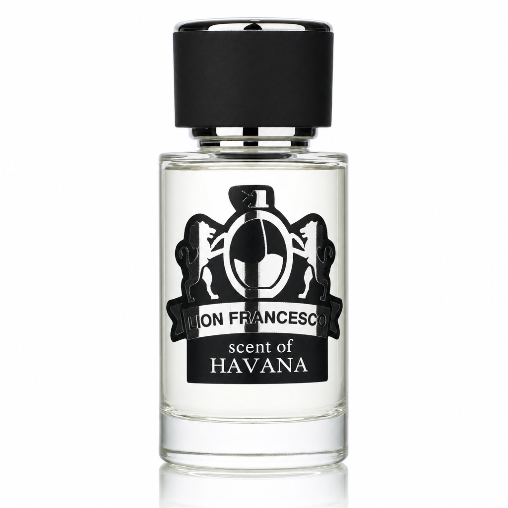 Lion Francesco Scent of Havana EDP 50 ml bottle - Royalsperfume