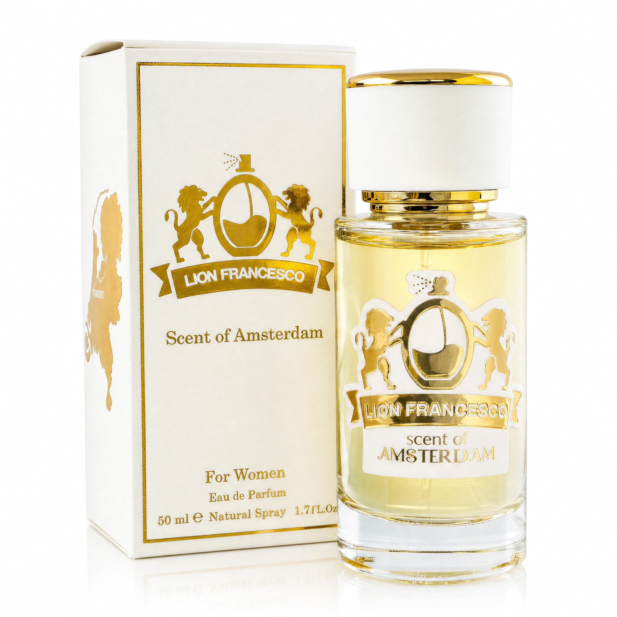 Lion Francesco Scent of Amsterdam EDP 50 ml with retail packaging - Royalsperfume