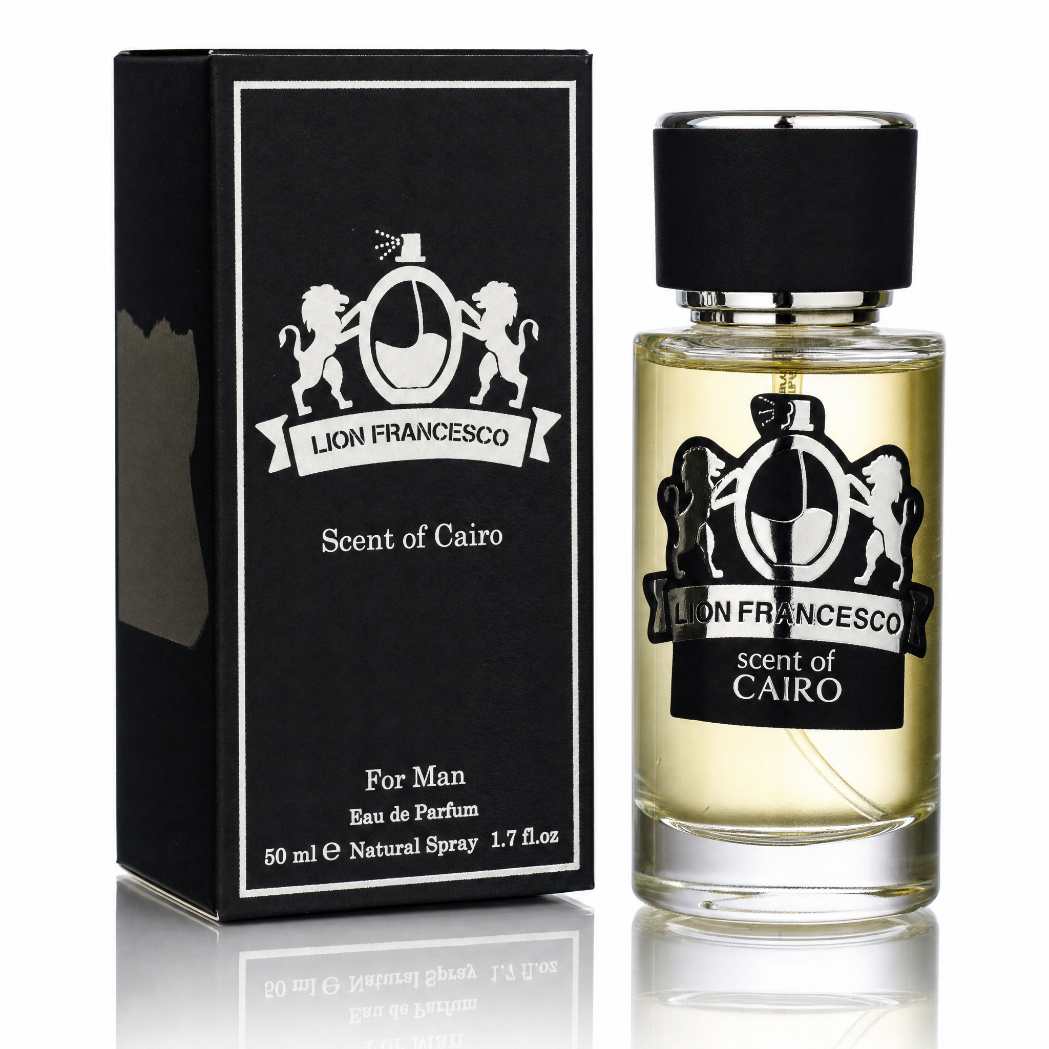 Lion Francesco Scent of Cairo EDP 50 ml with retail packaging - Royalsperfume