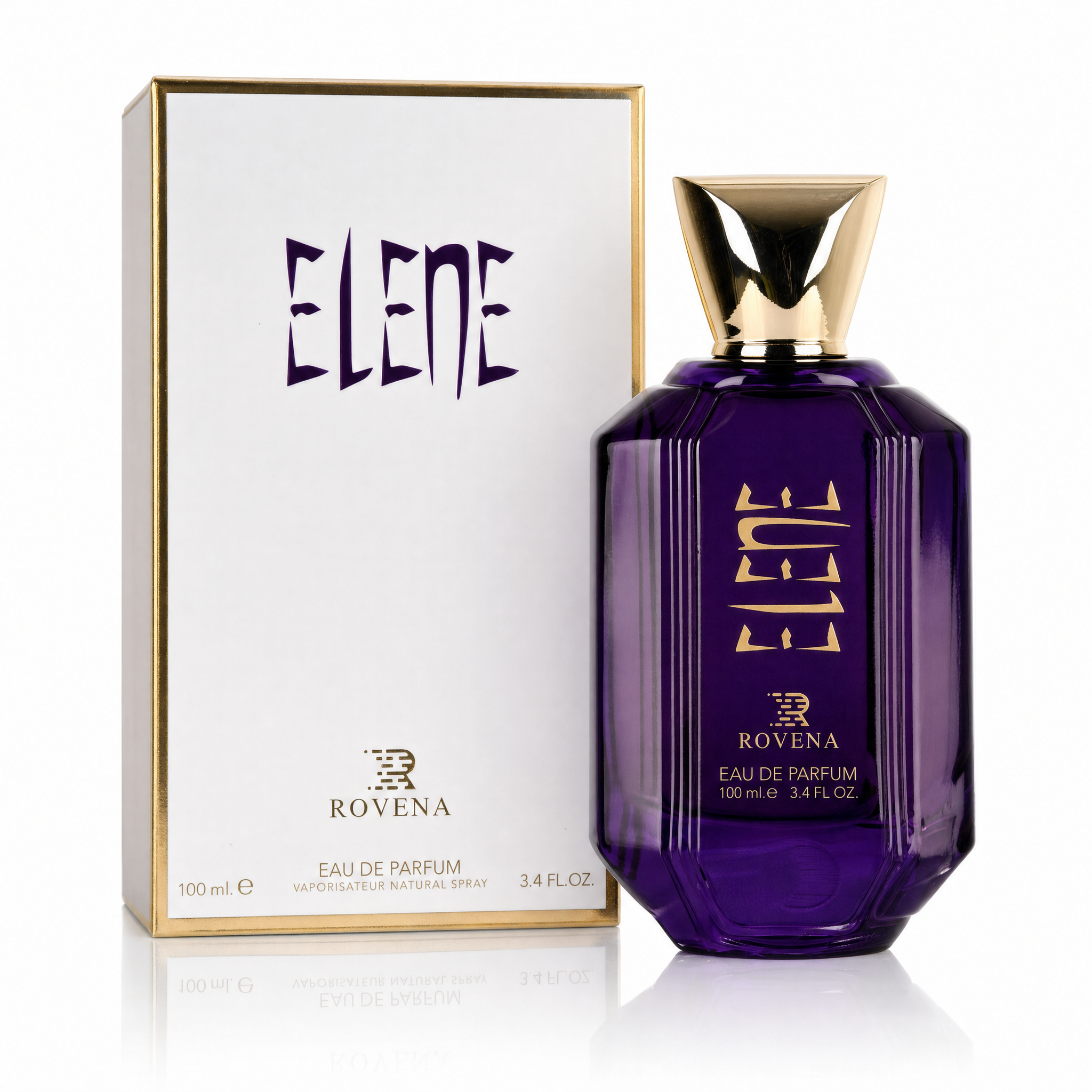 Rovena Elene EDP 30 ml faceted bottle with retail packaging - Royalsperfume