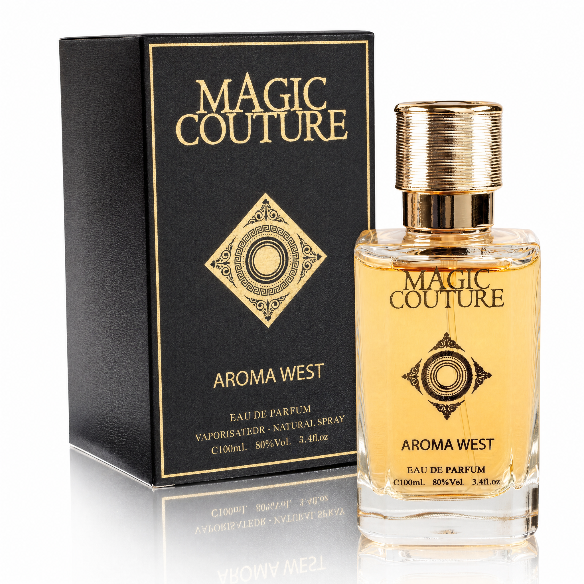 Aroma West Magic Couture EDP 100 ml with retail packaging - Royalsperfume