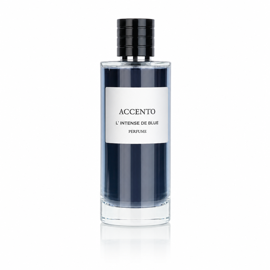 L'intense De Blue Accento EDP 200 ml bottle - Royalsperfume