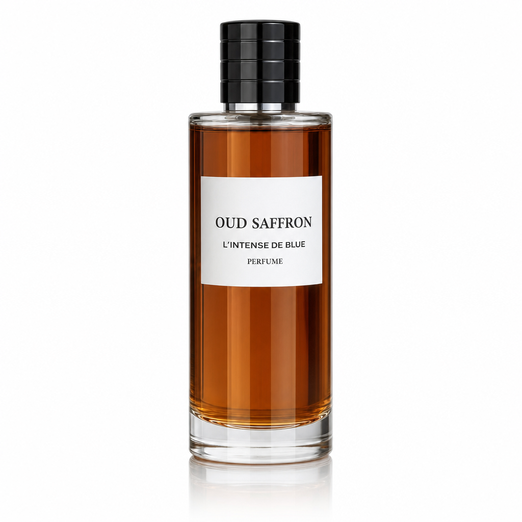 L'intense De Blue Oud Saffron EDP 200 ml bottle - Royalsperfume