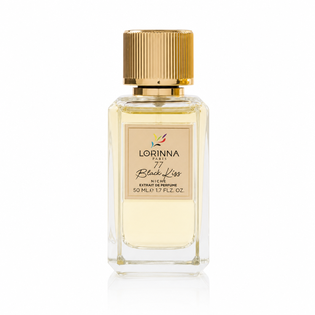 Lorinna Black Kiss EDP 50 ml bottle - Royalsperfume