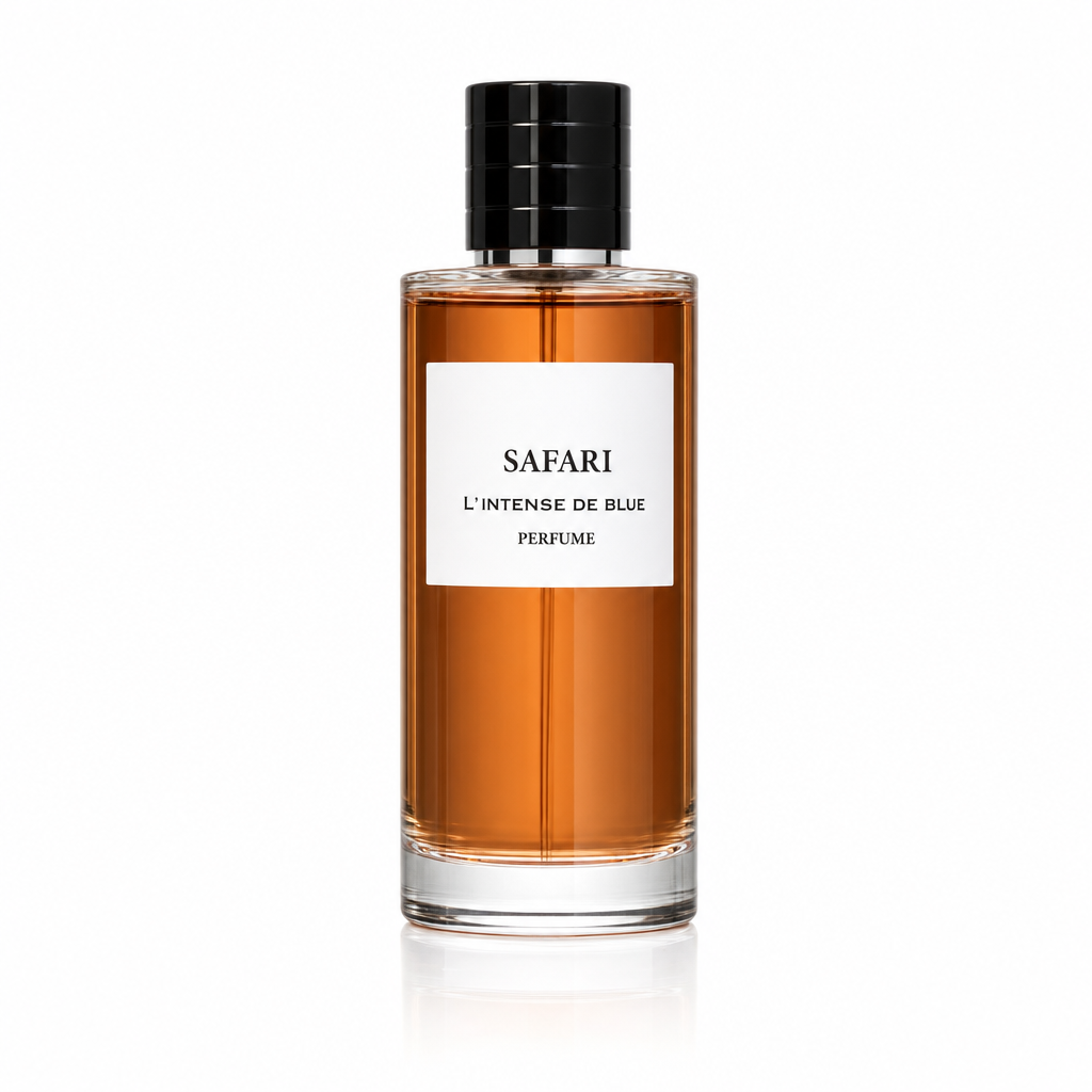 L'intense De Blue Safari EDP 200 ml bottle - Royalsperfume