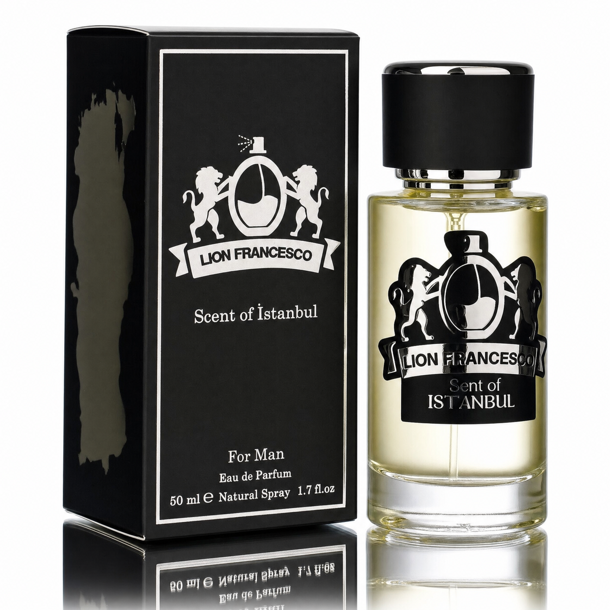 Lion Francesco Scent of Istanbul EDP 50 ml with retail packaging - Royalsperfume