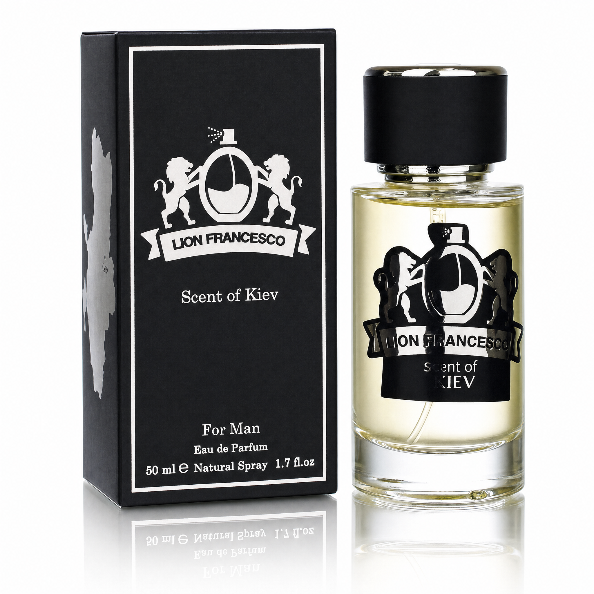 Lion Francesco Scent of Kiev EDP 50 ml with retail packaging - Royalsperfume