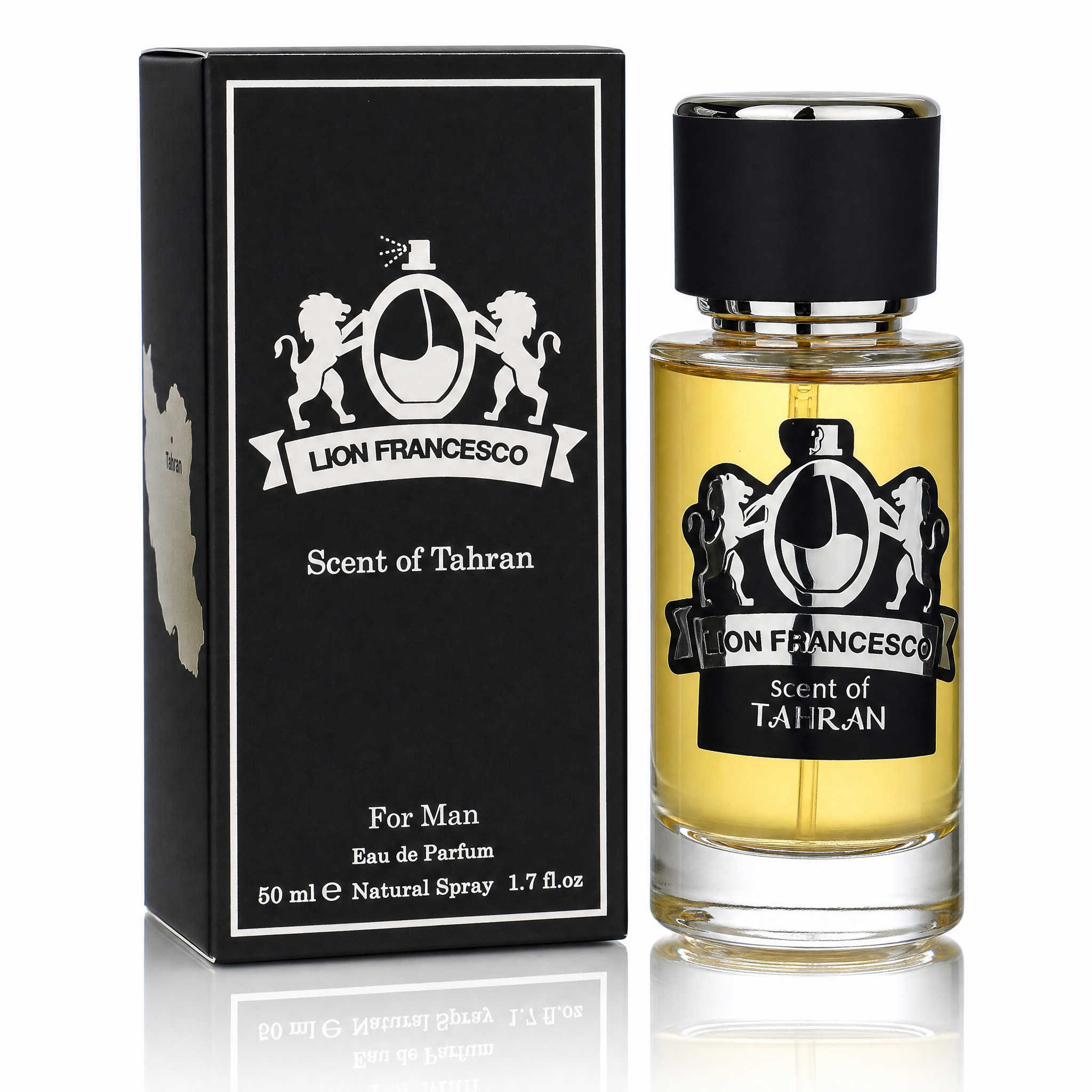 Lion Francesco Scent of Tahran EDP 50 ml with retail packaging - Royalsperfume