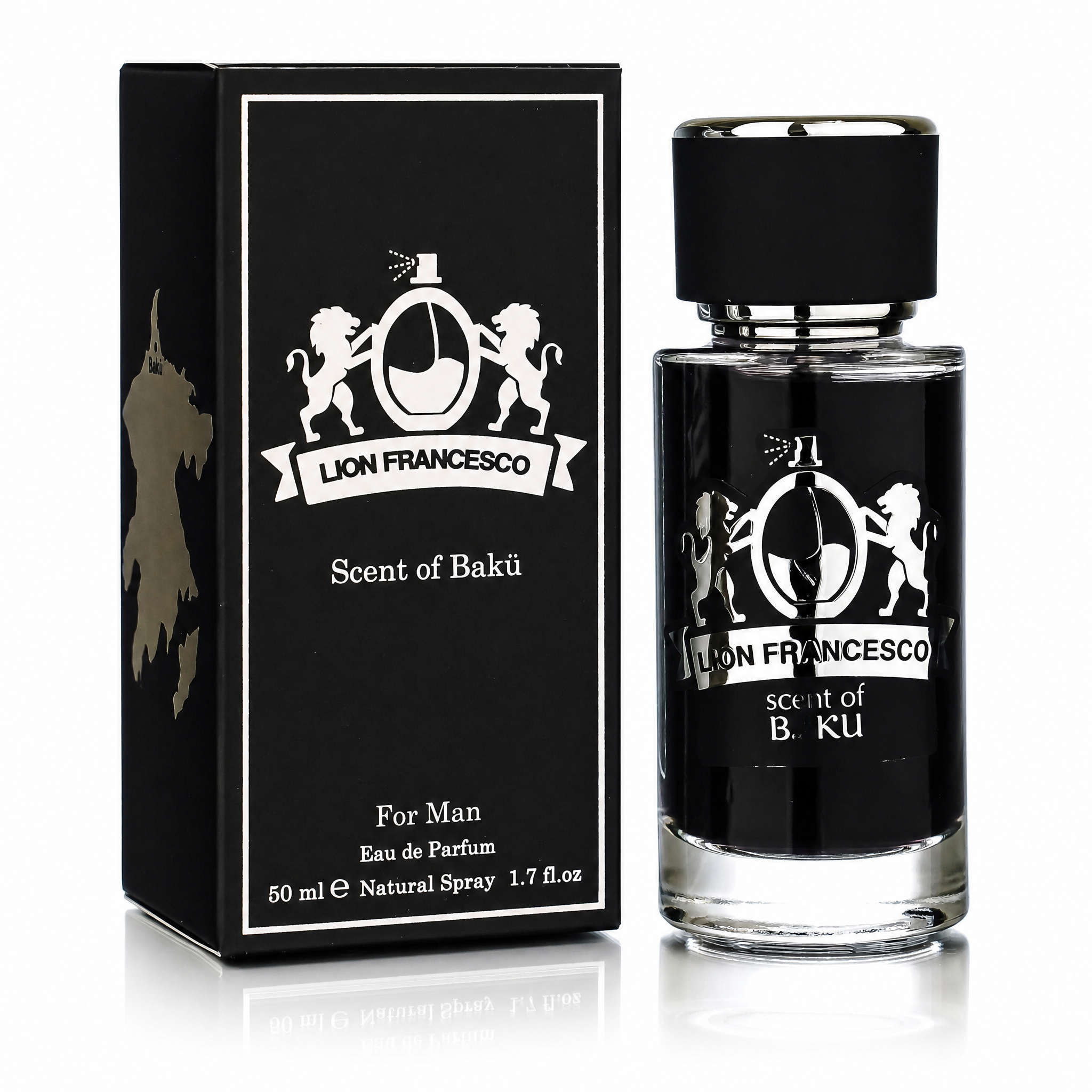 Lion Francesco Scent of Baku EDP 50 ml with retail packaging - Royalsperfume