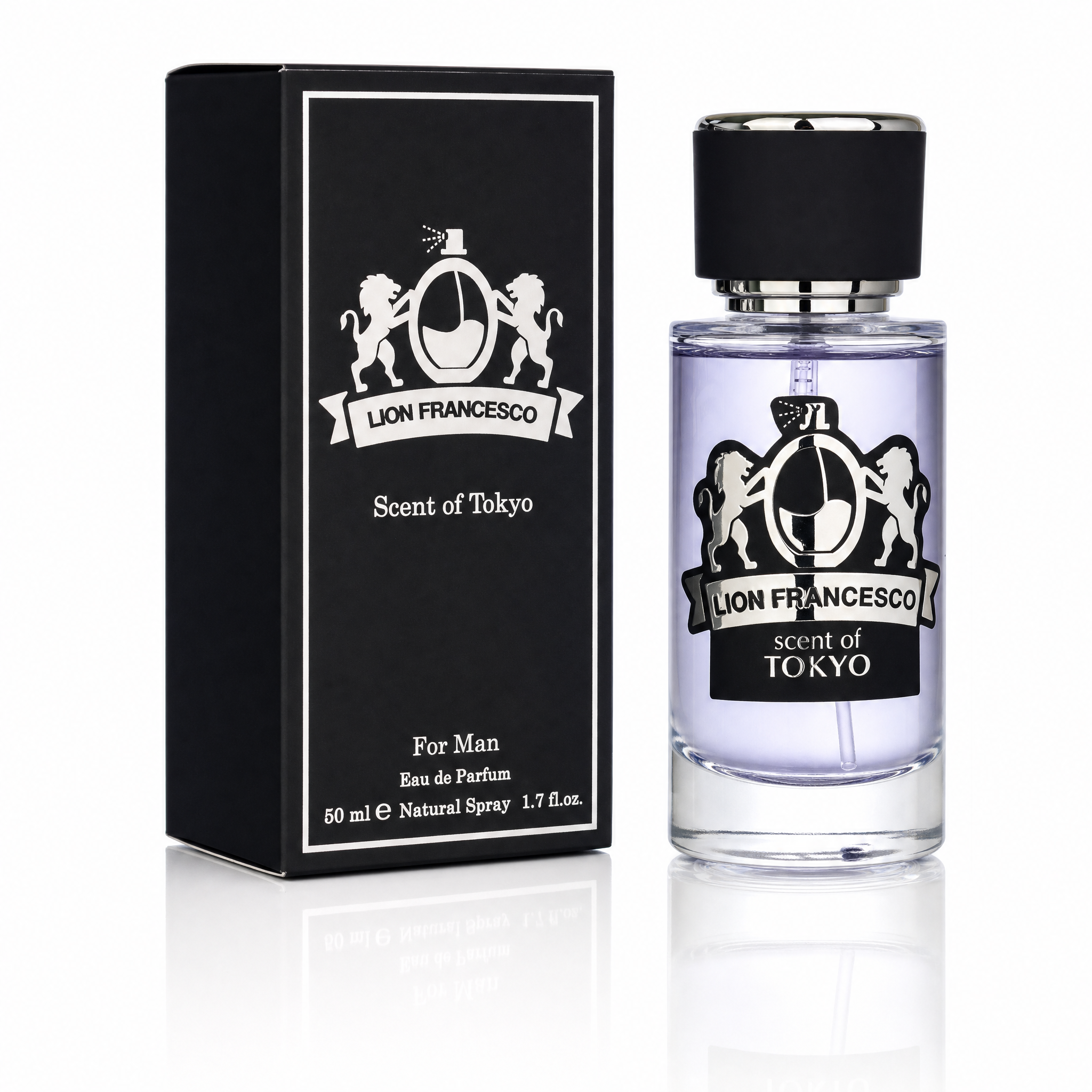 Lion Francesco Scent of Tokyo EDP 50 ml with retail packaging - Royalsperfume
