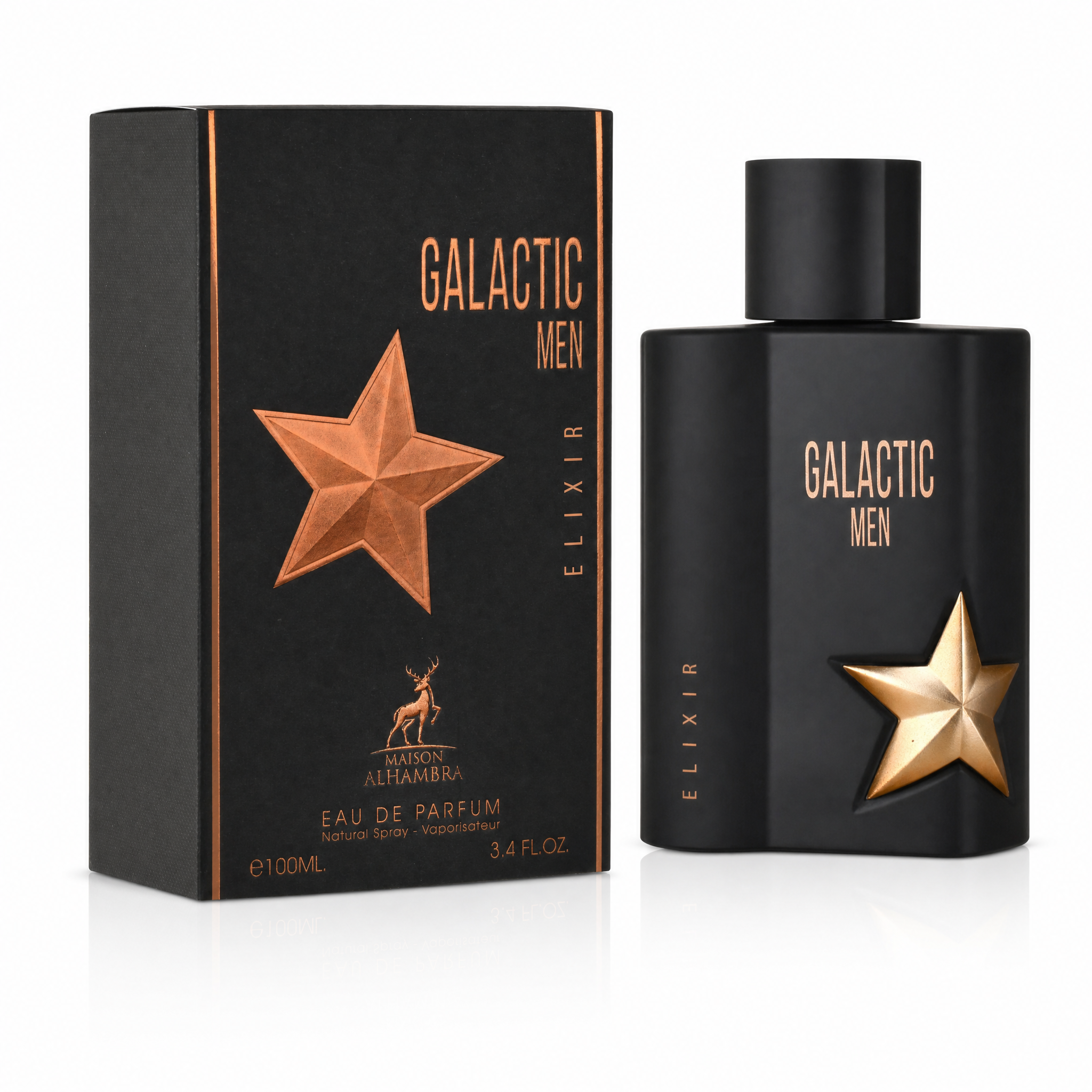 Maison Alhambra Galactic Men Elixir EDP 100 ml with retail packaging - Royalsperfume