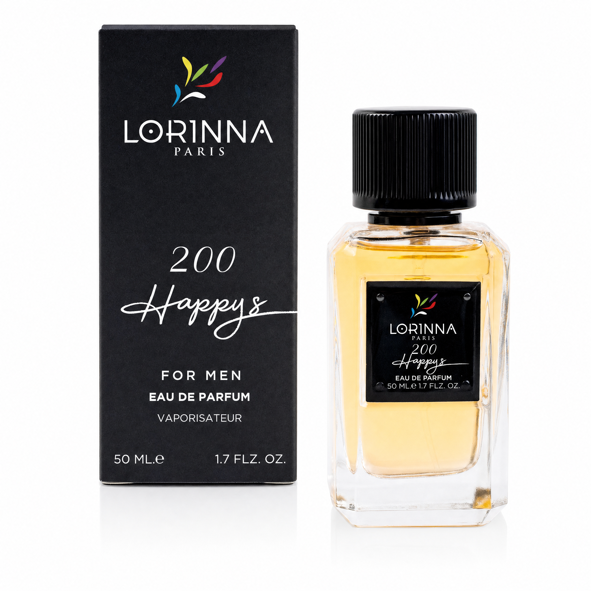 Lorinna Happy's EDP 50 ml with retail packaging - Royalsperfume