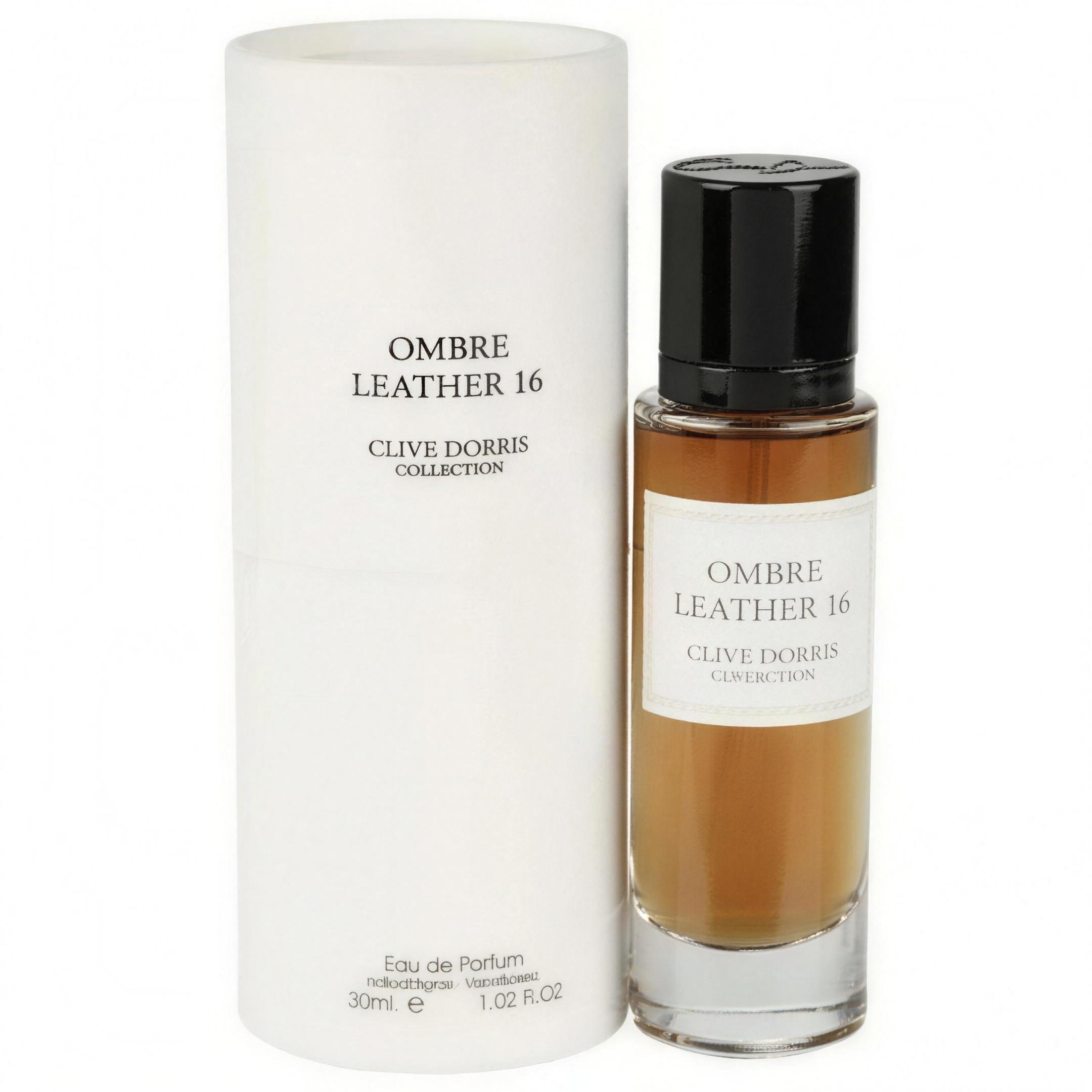 Clive Dorris Ombre Leather 16 EDP 30 ml with retail packaging - Royalsperfume