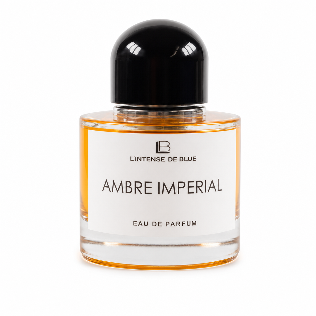 L'intense De Blue Ambre Imperial EDP 100 ml bottle - Royalsperfume
