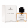 L'intense De Blue Ambre Imperial EDP 100 ml bottle with retail packaging - Royalsperfume