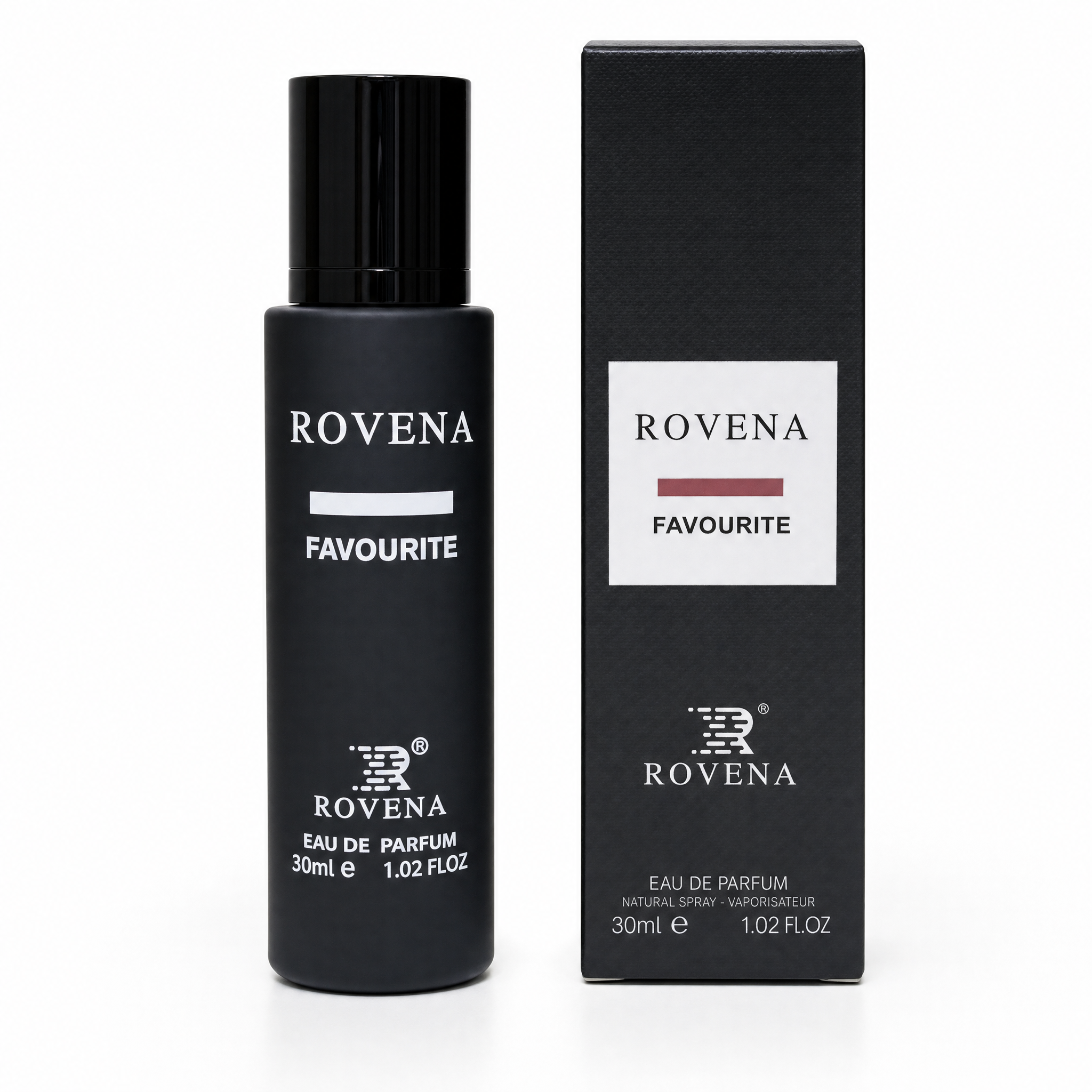 Rovena Favourite EDP 30 ml bottle with retail packaging - Royalsperfume