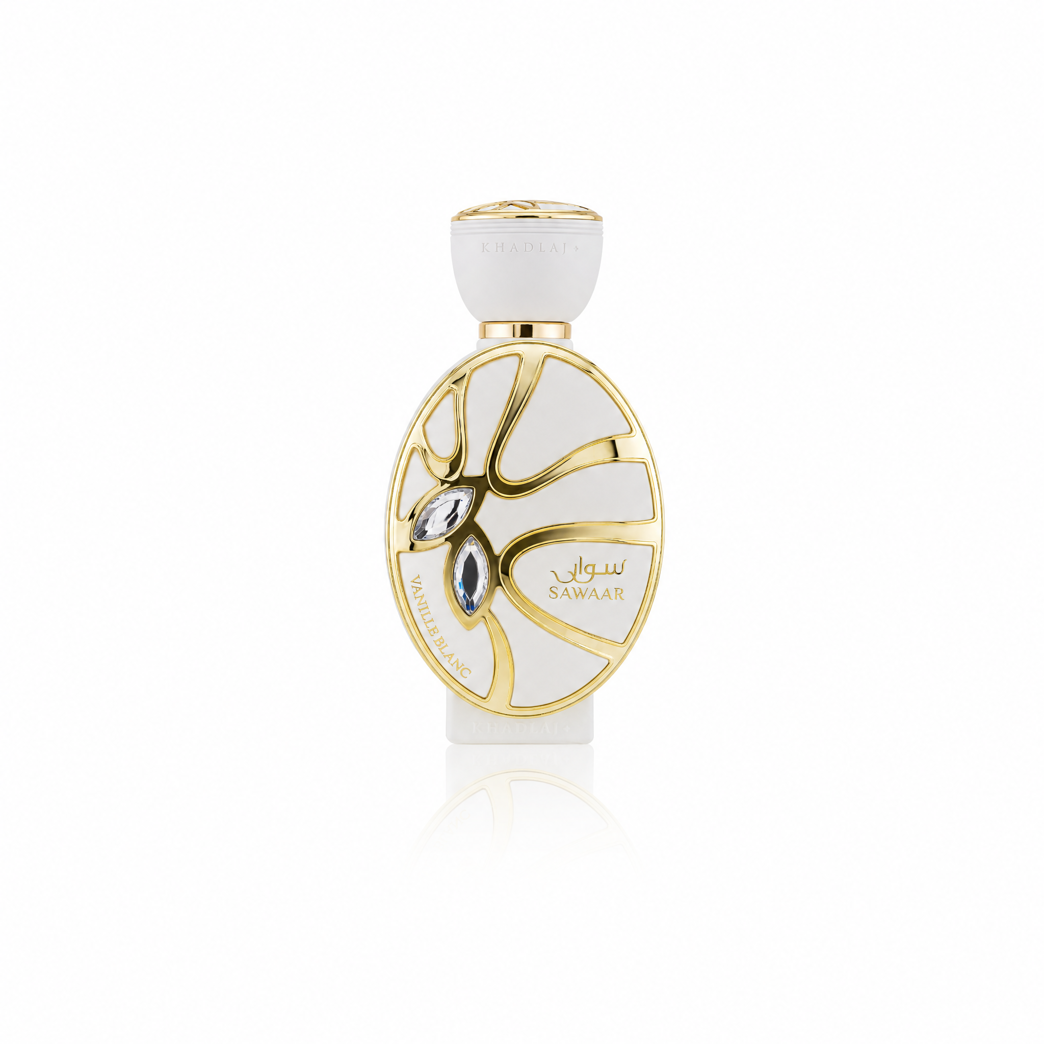 Khadlaj Sawaar Vanille Blanc EDP 100 ml bottle - Royalsperfume