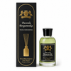 Golden Silva Patchouli Bergamot home fragrance reed diffuser 110 ml with retail packaging - Royalsperfume