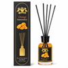 Golden Silva Orange home fragrance reed diffuser 110 ml with retail packaging - Royalsperfume