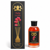 Golden Silva Tulip home fragrance reed diffuser 110 ml with retail packaging - Royalsperfume