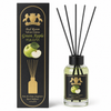 Golden Silva Green Apple home fragrance reed diffuser 110 ml with retail packaging - Royalsperfume