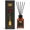 Golden Silva Red Rose home fragrance reed diffuser 110 ml with retail packaging - Royalsperfume