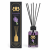 Golden Silva Lavender home fragrance reed diffuser 110 ml with retail packaging - Royalsperfume