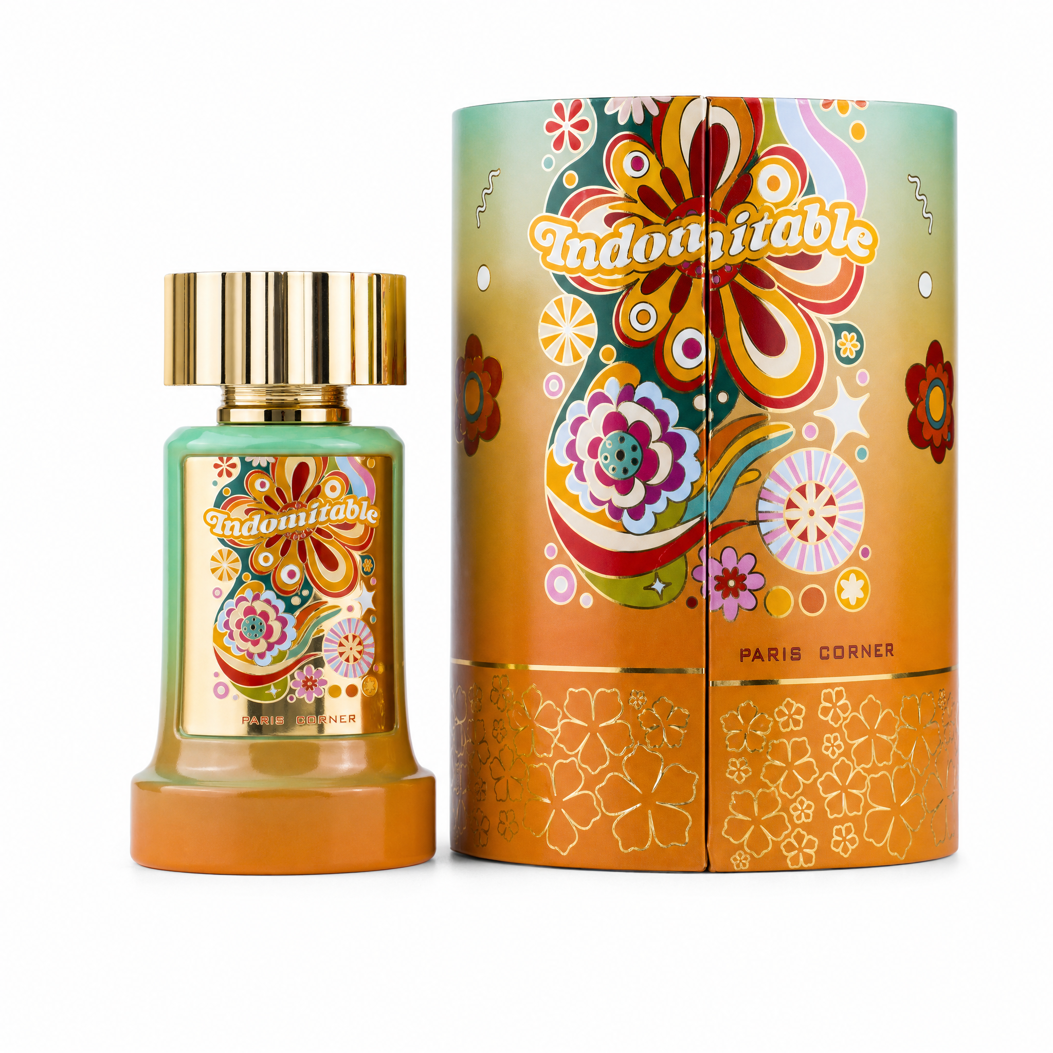 Paris Corner Indomitable EDP 100 ml bottle with retail packaging - Royalsperfume
