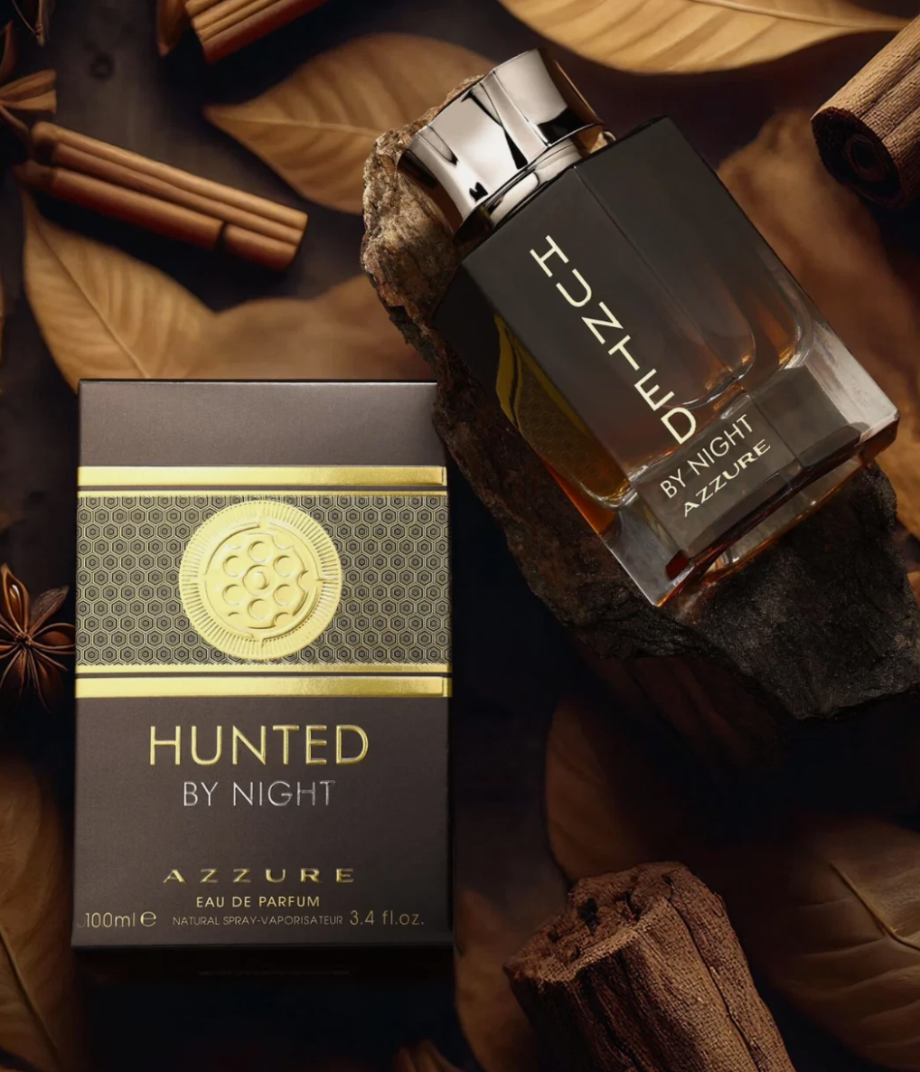 Hunted Azzure Night di Fragrance World EDP 100 ml
