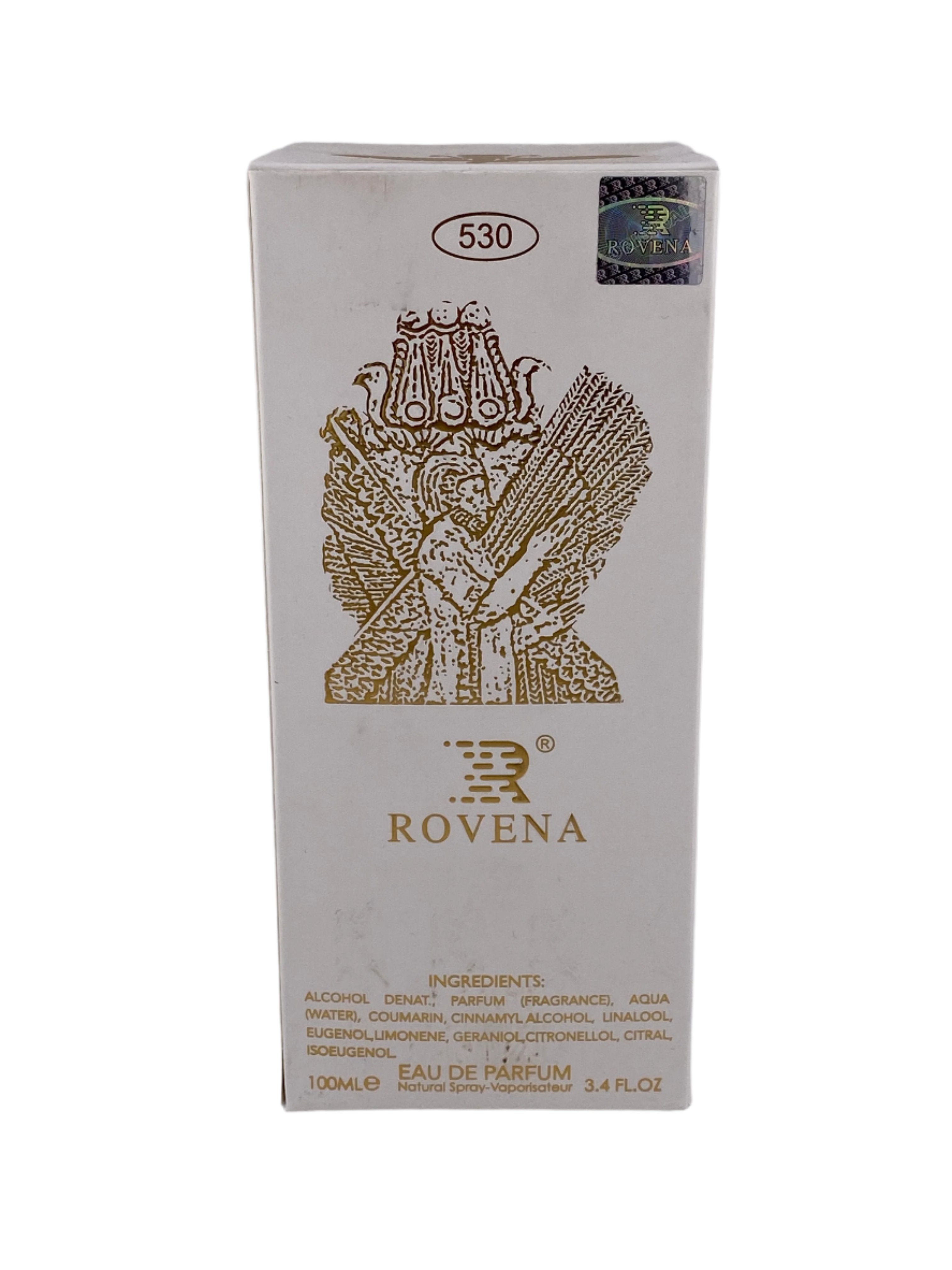 Rovena Queen Of Persia Great Wife, agua perfumada para mujer, 100 ml (PRODUCTO DEFECTUOSO)