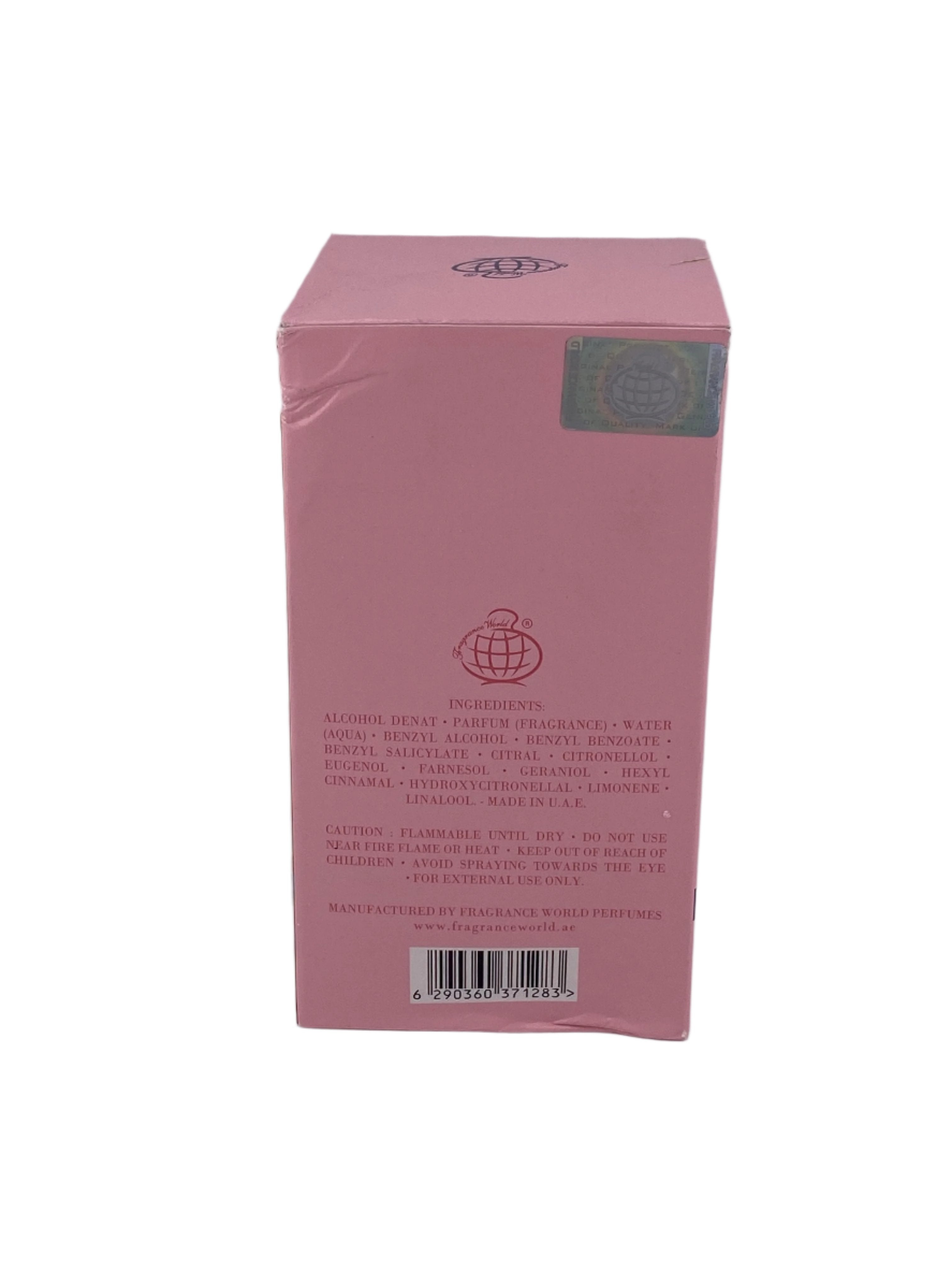 Fragrance World Ur Way Intense (PRODUKT Z WADĄ)