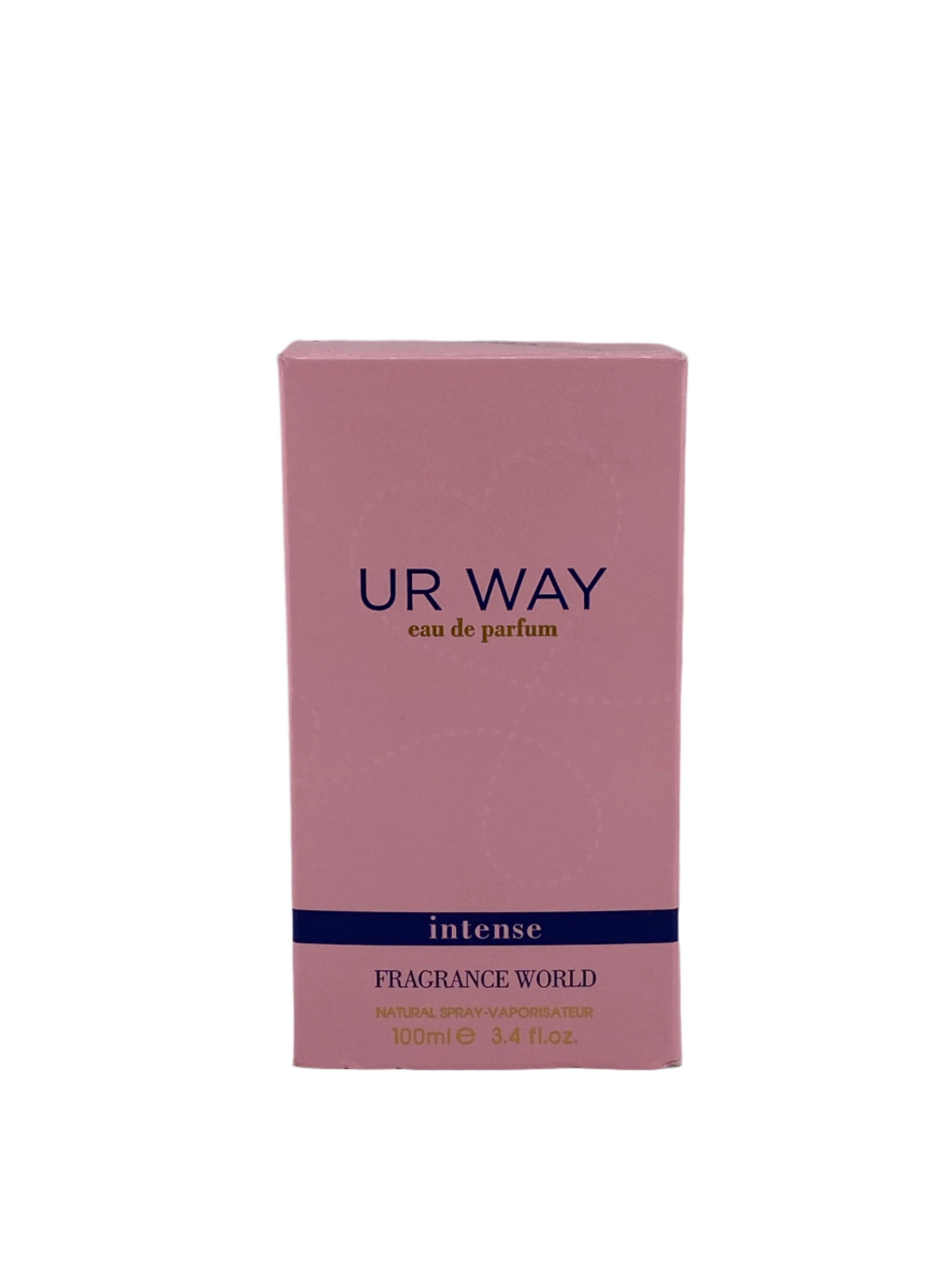 Fragrance World Ur Way Intense (PRODUKT Z WADĄ)
