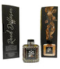 Lion Francesco Coffee Latte reed diffuser 150 ml bottle with rattan sticks, black gift box and coffee beans