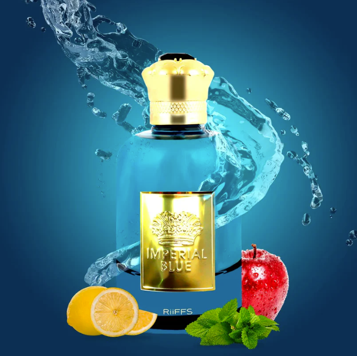 Imperial Blue di Riiffs EDP 100 ml