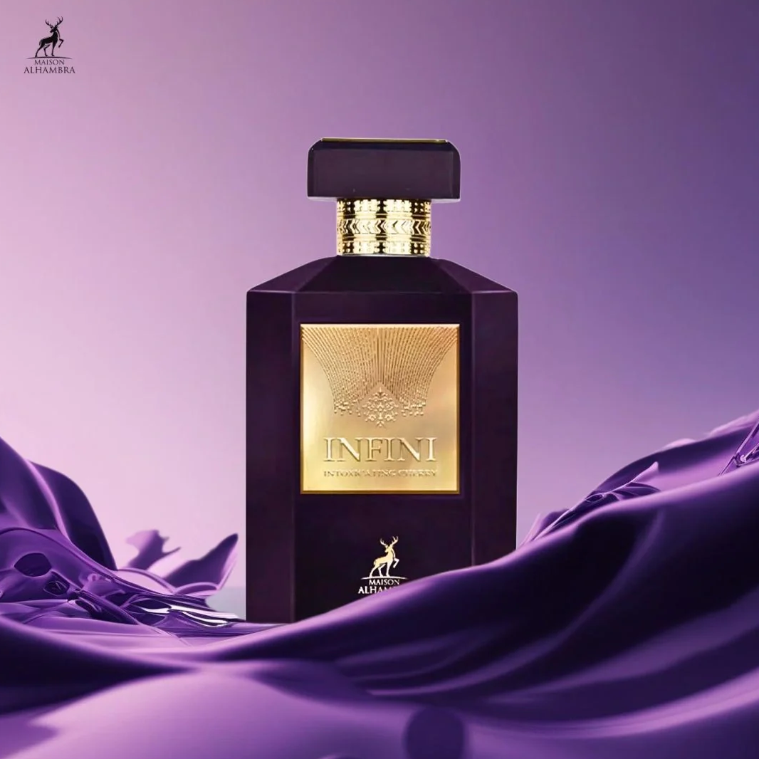 Infini Intoxicating Cherry by Maison Alhambra EDP 100ml