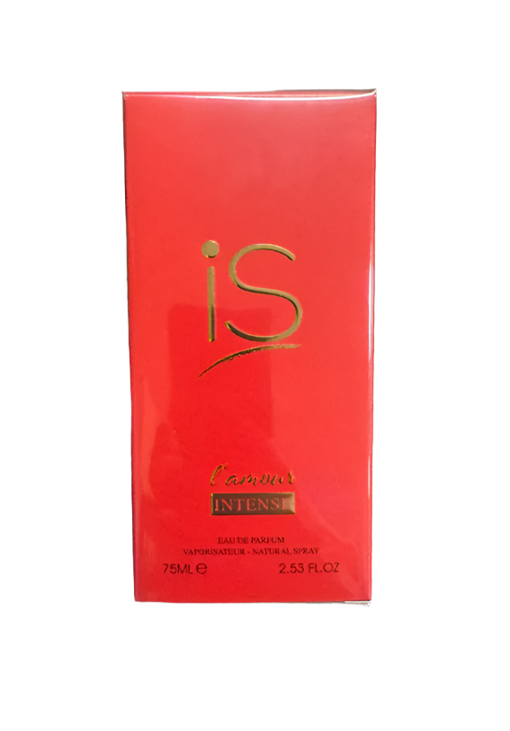 IS L'Amour Intense di Fragrance World EDP 75 ml
