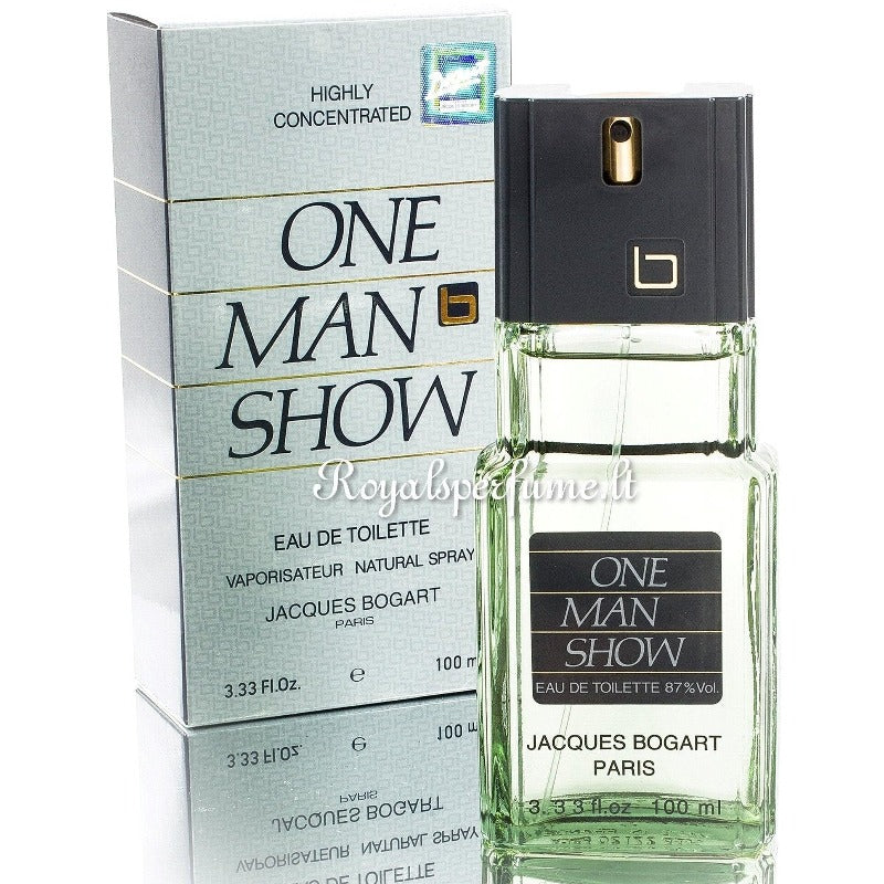 Jacques Bogart One Man Show, eau de toilette da uomo 100 ml - Royalsperfume Profumi Jacques Bogart